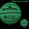 Newly Size 5/7 Glowing Basketball Light Up Luminous Basketball Glow in The Dark Battery-Free PU leather Wholesale