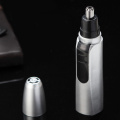 Electric Nose Ear Trimmer Multi-Functional Men's Hair Remover for Hair Removal Eyebrow Shaping Without Battery