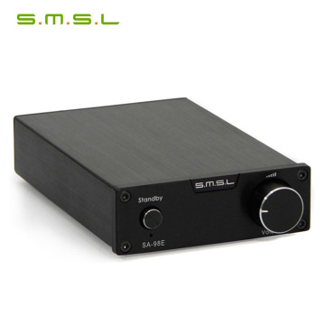 SMSL SA-98E 160WPC TDA7498E Class T Digital Amplifier with Power Adapter