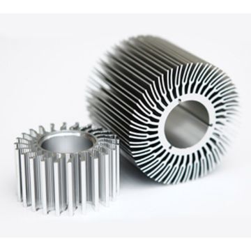 Heatsink Aluminum Profile Extrusion