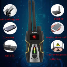 T8000 Anti Spy Anti Camera Detector RF Bug Detector Wireless Signal Scanner Alarm Motionr GSM Audio WIFI finder GPS Scan