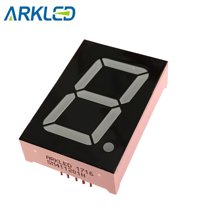 1.0inch FND numeric 7 segment led digital display