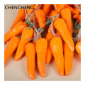 CHENCHENG Artificial Vegetables Chili Potato Eggplant Garlic Corn Cucumber Tomatoes Fake Bubble Food Home Decoration Pendant