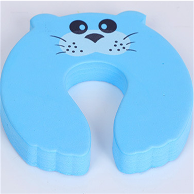 7 Pieces Doorways Gates Decorative Door Stopper Baby Safety Care Cartoon Animal Jammer Kid Children Protection Shutting Device