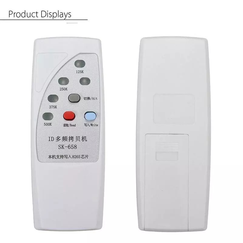 Handheld Rfid Writer 125KHz Copier Duplicator ID Tags Programmer With Light Indicator EM4305 T5577 Key Card Keyfob