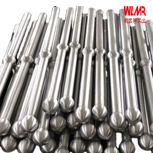 Ball joint rail galvanized pipe industrial stair handrail