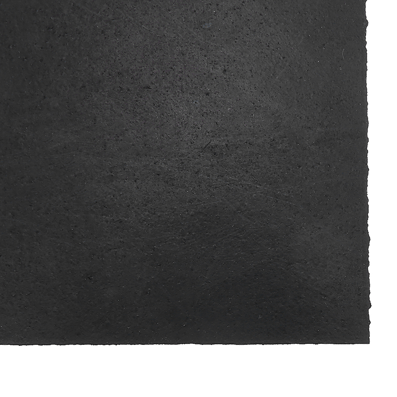 1Pc Black Rubber Sheet 152*152*3mm Square Rubber Sheets Chemical Resistance High Temperature Mechanical Hardware