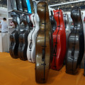 Good quality cello case 4/4 cello case carbon fiber cello hard case 3.6kg Bronze color