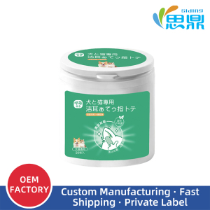 Pet Dental Wipes for Dogs and Cats Oral