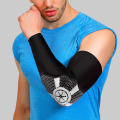1 PCS Elastic Basketball Lengthen Elbow Pads Arm Sleeve Volleyball Fitness Elbow Support Brace Outdoor Sports Free Shipping
