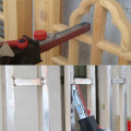 DIY Sander Sanding Belt Adapter For 115/125 Electric Angle GrinderM14 Woodworking Metalwork
