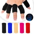 10 Pcs/set Durable Nylon Finger Sleeves Washable Finger Protector Useful Volleyball Badminton Sports Protective Fingertip Guard