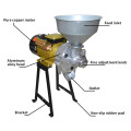 100kg/h Peanut Butter Machine Wet Refiner Grain Beans Grinder For Tofu, Tahini, Chili Sauce,corn Flour, Etc. 220V 3.5kw