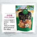 Dried Fruit Standup Plastic packing Bag with Ziplock