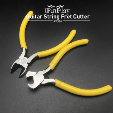 Guitar Bass String Cutter Scissors Pliers Fret Bridge Pin Nipper Puller Tools Instrument Guitarra Repair Tool Guitar Accessories