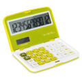 12 Digits Solar Folding Mini Calculator Dual Power Office Electronic Handheld Pockets Calculator 92 × 59 × 17mm EM88