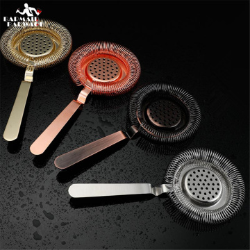 Bar Strainer Sprung Cocktail Strainer Stainless Steel Deluxe Strainer Bar Tools