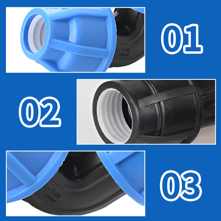 Hdpe Quick Connect Elbow