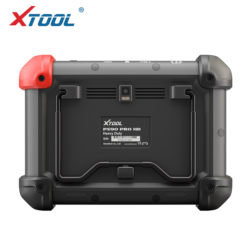 XTOOL PS90 HD OBD2 Automotive OBD2 Truck Diagnostic tool PS90 HD for Heavy duty Free update online for Multi-brand With Wifi/BT