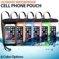 Waterproof Phone Pouch Drift Diving Swimming Bag Underwater Dry Bag Case Cover For Phone Water Sports Beach Pool Skiing 6.5 inch