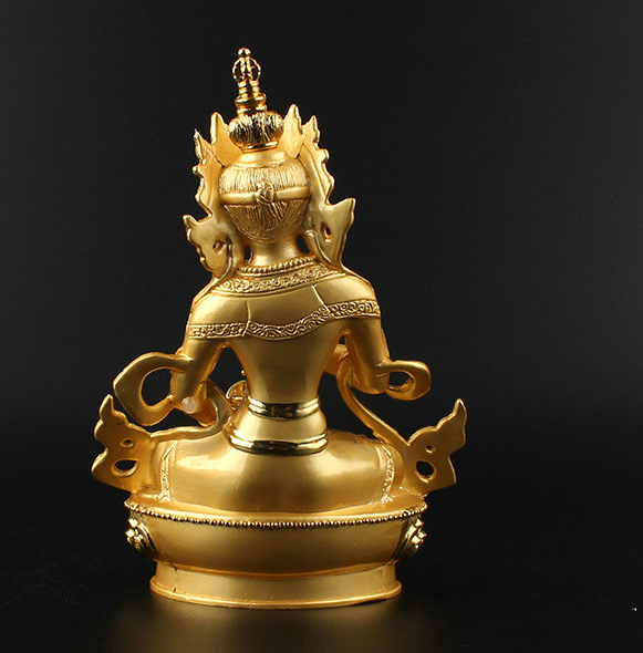 Special offer # 2021 HOME family TOP efficacious Protection # Tibetan Buddhism Vajrasattva Buddha gilding statue