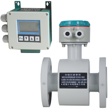 4-20mA Digital Liquid Water Electromagnetic Flowmeter