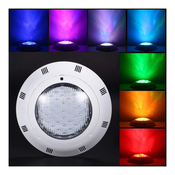 Swimming pool lighting led Underwater lamp for cottages ip68 Rgb waterproof Niche wall fountain for garden submersible wireless