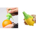 1PC Orange Juice Squeeze Juice Juicer Lemon Spray Mist Orange Fruit Squeezer Sprayer Kitchen Cooking Tool OK 0265