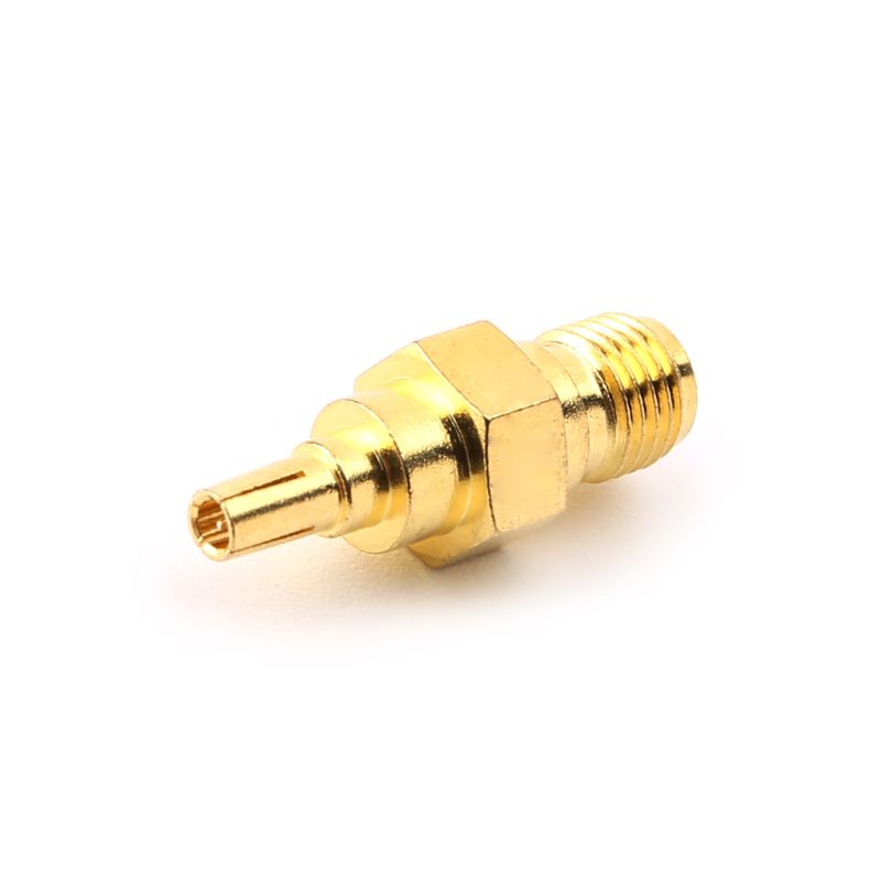 CRC9 Male Plug To SMA Female Jack RF Connector Coaxial Converter Adapter Straight Electrical Equipment