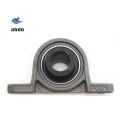 High quality 2pcs 15mm caliber Zinc Alloy mounted bearings KP002 UCP002 P002 insert bearing pillow block bearing housing