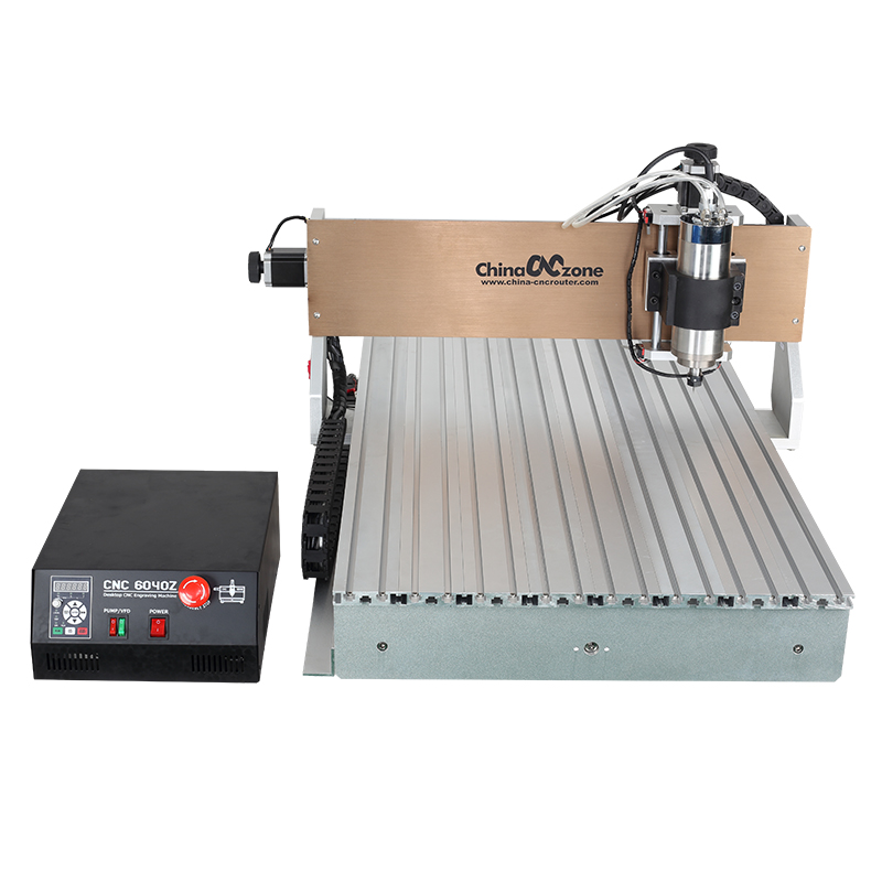 Mini CNC Woodworking CNC 6090 4Axis Router 2.2KW Frame USB Mach3 3D CNC6090 Metal Engraving Machine Water cooling EU stocks