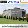 Steel structure prefabricated metal shed used for car garage