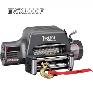 Stand-Up 8000LB Trailer Winch
