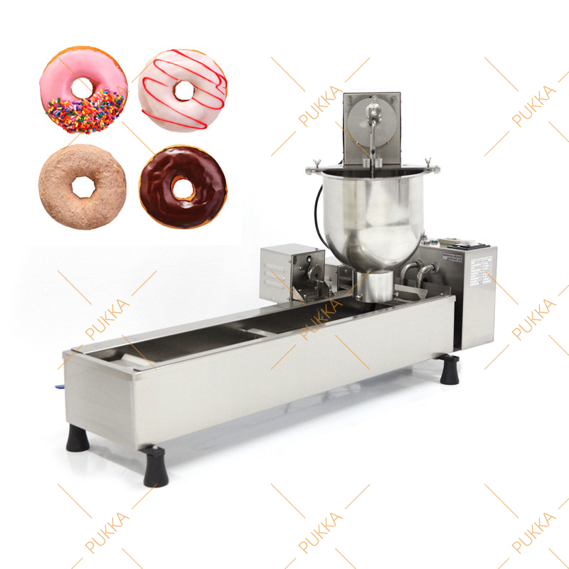T-101 good performance mini small 400 pcs Donut Maker / Mini Donut Machine / Automatic Donut Fryer maker machine