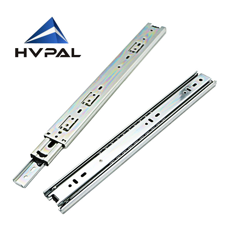 HVPAL 350 mm 14 inches full extension ball bearing drawer slides furniture hardware Accessories drawer slides rails