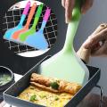 High Temperature Non-stick Cookware Parts Silicone Pan Spatula Kitchen Cooking Utensils Cookware Kitchen Tools