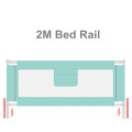 Baby Bed Fence Home Kid Playpen Safety Gate Product Child Care Barrier for Bed Crib Rails Security Fencing Children Guardrail 2M