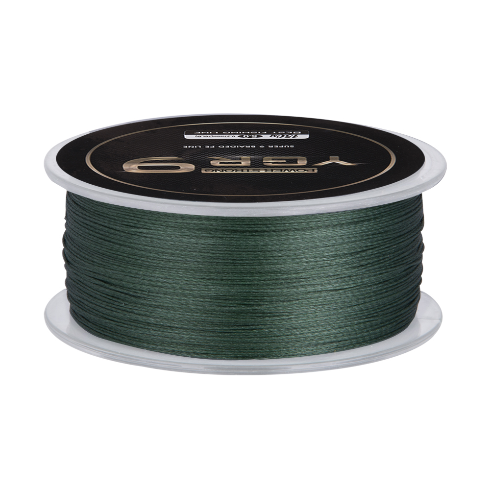 Goture 9 Strands Braided Fishing Line 150M Super Strong 29LB-76LB Multifilame PE Line Carp Fishing Cord for Freshwater Saltwater