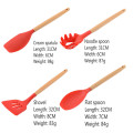 9/11PCS Silicone Kitchenware Non-stick Cookware Cooking Tools Spatula Ladle Egg Beaters Shovel Spoon Soup Kitchen Utensils Set