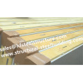 Polyurethane PUR flame retardant sandwich panel for cold storage and blast freezer