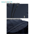 WOLFONROAD Outdoor Waterproof Zipper Pockets Jackets Tactical Combat Jacket Hiking Camping Jacket Coats Overcoats Sportwear Male