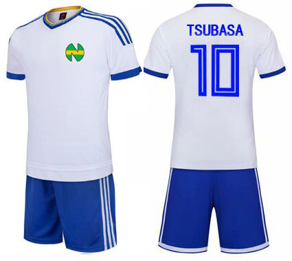 Kid/men size, Maillots de Foot Captain Tsubasa soccer jerseys, japan france spain kits Ozora Oliver Atom football kits 2020/21