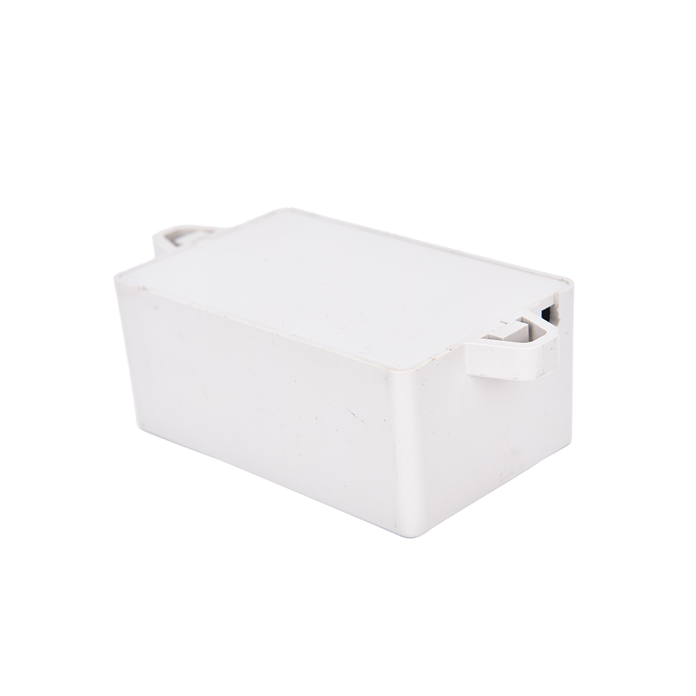 White Black Connector Plastic Electronic Project Box 9 Sizes To Choose DIY Enclosure Instrument Case Electrical Supplies