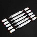 TouchFIVE Art Markers Sets Alcohol Ink 30/40/60/80/168 Colors Anime Student Design Sketch Manga Alcohol Marker Pen for Drawing