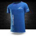 2020 Alpinestars Men's Sport T-shirt Summer Sleeve O-neck Leisure Outwear Tees Breathable Casual Men T Shirt Short sleeves
