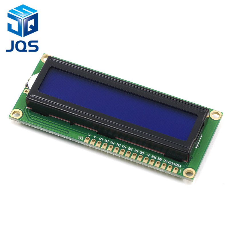 LCD1602 1602 module Blue Green screen 16x2 Character LCD Display Module HD44780 Controller blue black light