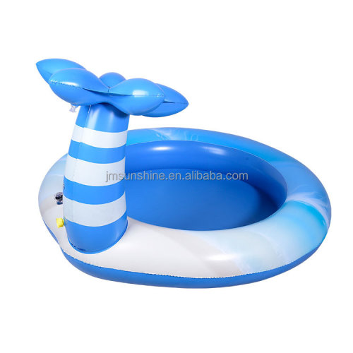 Inflatable palm tree pool sprinkler backyard game toy for Sale, Offer Inflatable palm tree pool sprinkler backyard game toy