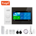 Tuya Smart Home Security Kit WiFi GSM Home Security Alarm System burglar Kit Infrared PIR detection SOS Tuya APP Control Notice