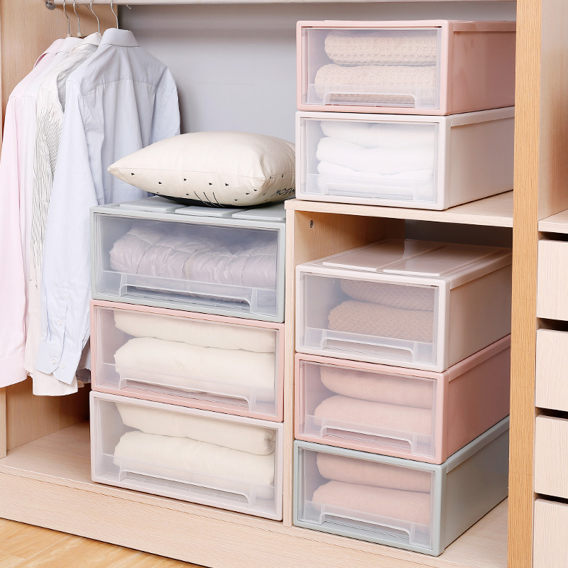 Storage Box Case Organizers Drawer Portable Stackable for Bra Clothes Wardrobe YE-Hot