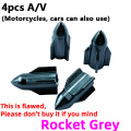 4 flaw Rocket Grey